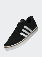 adidas Black/Tan VS Pace Trainers - Image 14 of 20