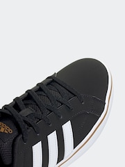 adidas Black/Tan VS Pace Trainers - Image 19 of 20