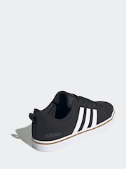 adidas Black/Tan VS Pace Trainers - Image 3 of 20
