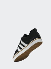 adidas Black/Tan VS Pace Trainers - Image 5 of 20
