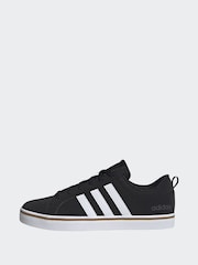 adidas Black/Tan VS Pace Trainers - Image 6 of 20