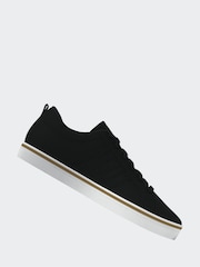 adidas Black/Tan VS Pace Trainers - Image 9 of 20