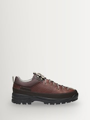 Grenson Brown Hidro Grain Shoes - Image 1 of 3