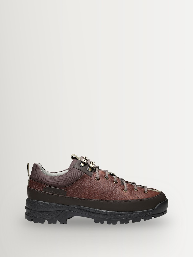 Grenson Brown Hidro Grain Shoes - Image 1 of 3