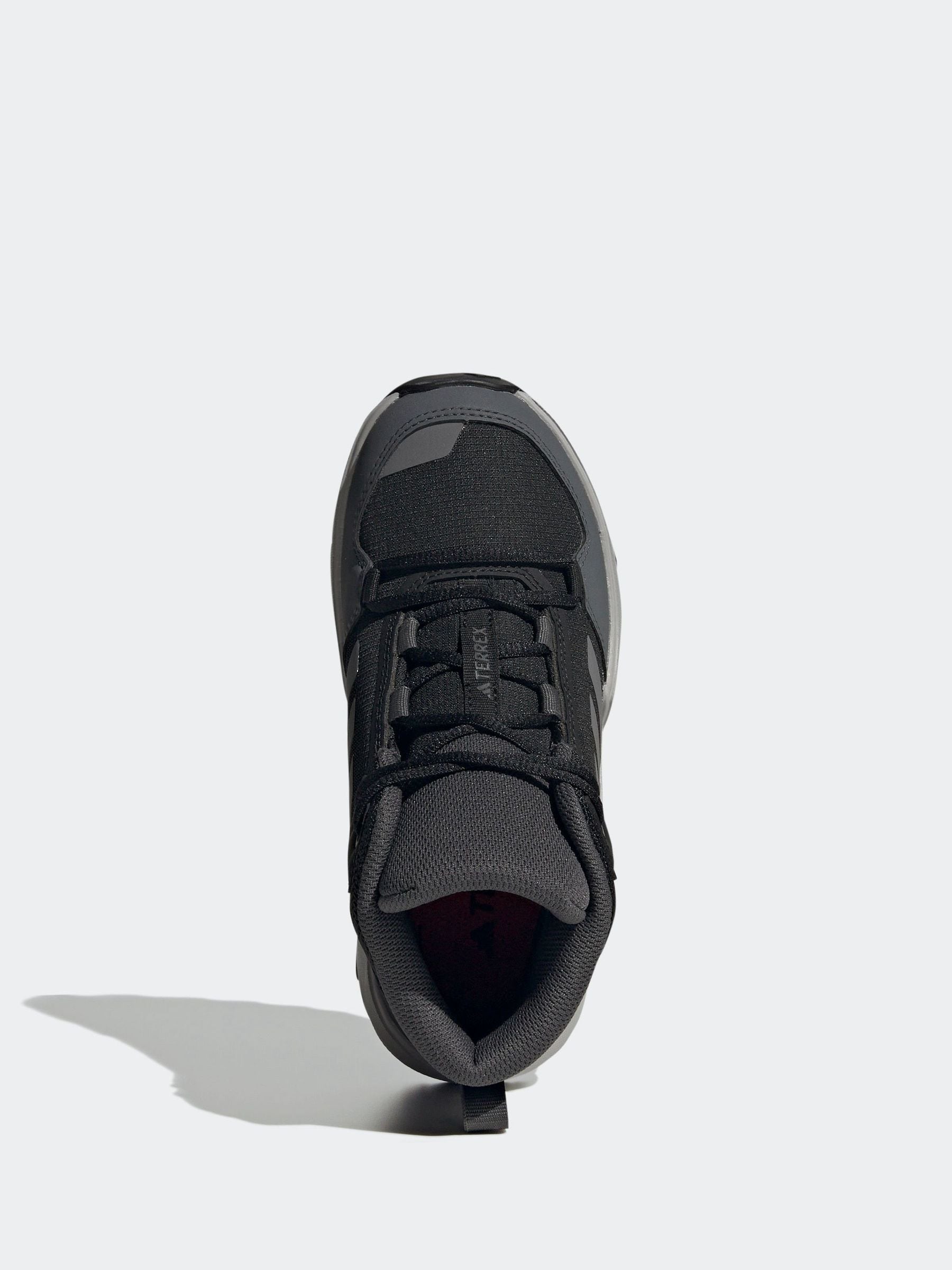Buy adidas Black Terrex Ax4r Mid Hiking Kids Trainers from Next USA