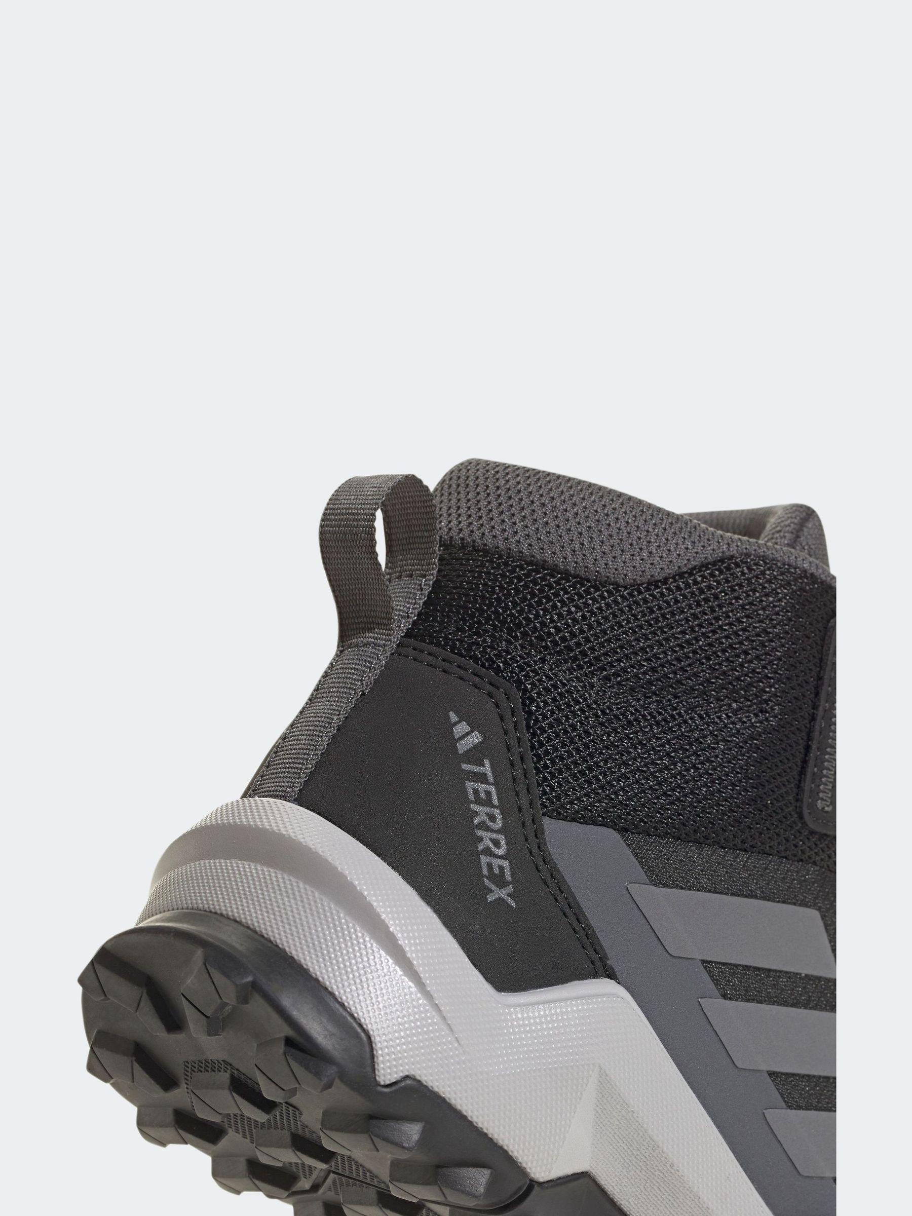 Buy adidas Black Terrex Ax4r Mid Hiking Kids Trainers from Next