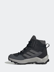 Negro oscuro - adidas Terrex AX4R Mid Trainers - Imagen 2 de 9