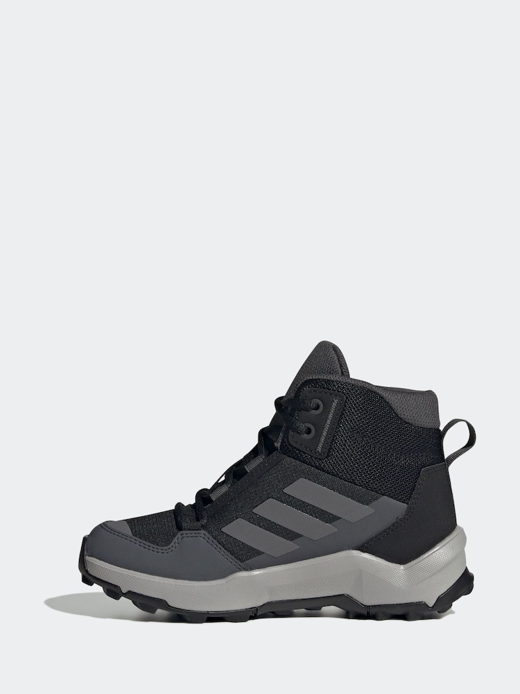 Negro oscuro - adidas Terrex AX4R Mid Trainers - Imagen 2 de 9
