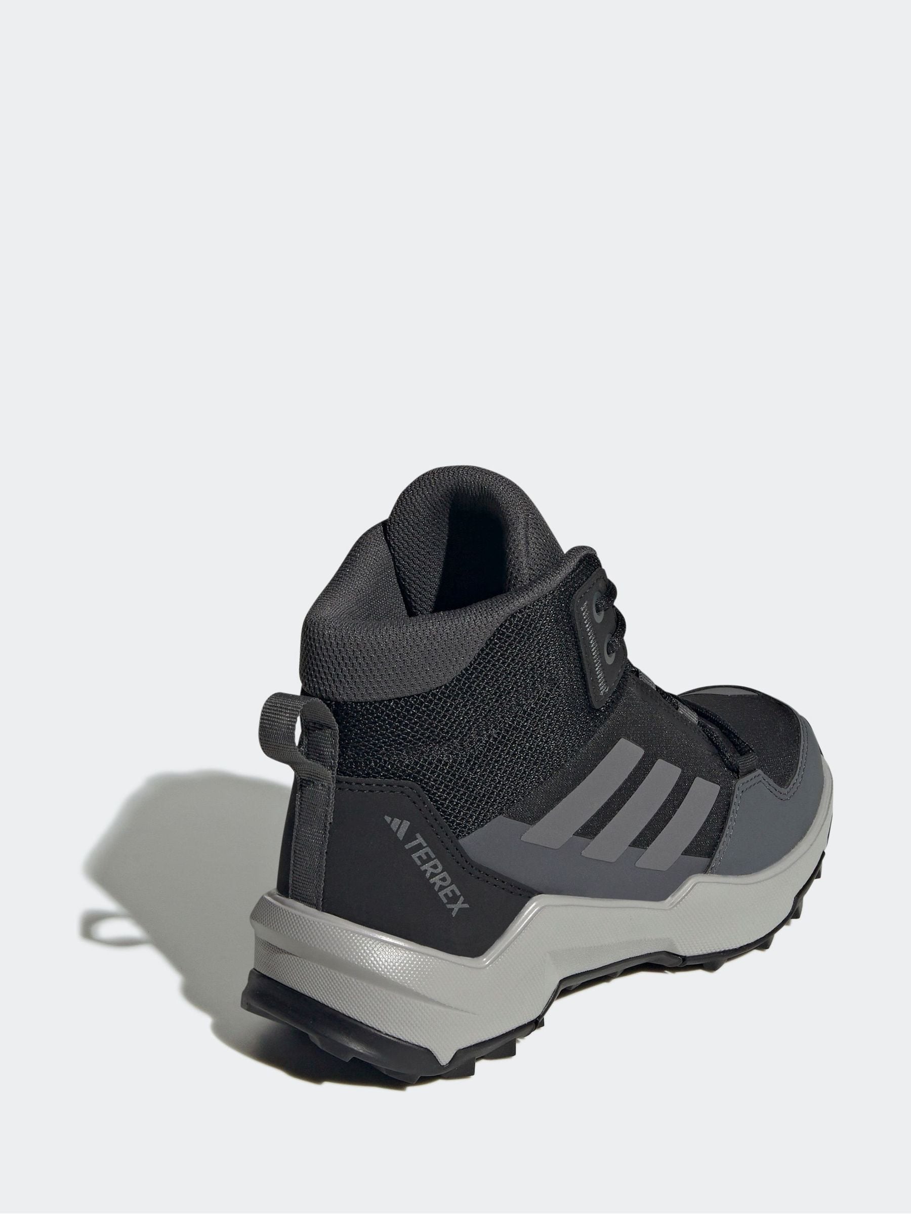 Buy adidas Dark Black Terrex AX4R Mid Trainers from Next USA