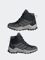 Negro oscuro - adidas Terrex AX4R Mid Trainers - Imagen 5 de 9