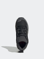 Negro oscuro - adidas Terrex AX4R Mid Trainers - Imagen 6 de 9