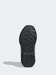 Negro oscuro - adidas Terrex AX4R Mid Trainers - Imagen 7 de 9