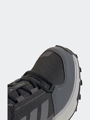 Negro oscuro - adidas Terrex AX4R Mid Trainers - Imagen 8 de 9