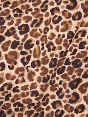 Skinnydip Black Leopard Print Laptop Sleeve - Image 4 of 5