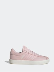 وردي - adidas VL Court 3.0 Trainers - صورة 1 من 8