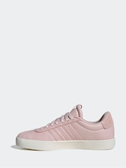 وردي - adidas VL Court 3.0 Trainers - صورة 2 من 8