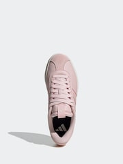 وردي - adidas VL Court 3.0 Trainers - صورة 5 من 8