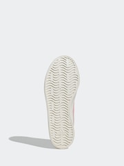 وردي - adidas VL Court 3.0 Trainers - صورة 6 من 8