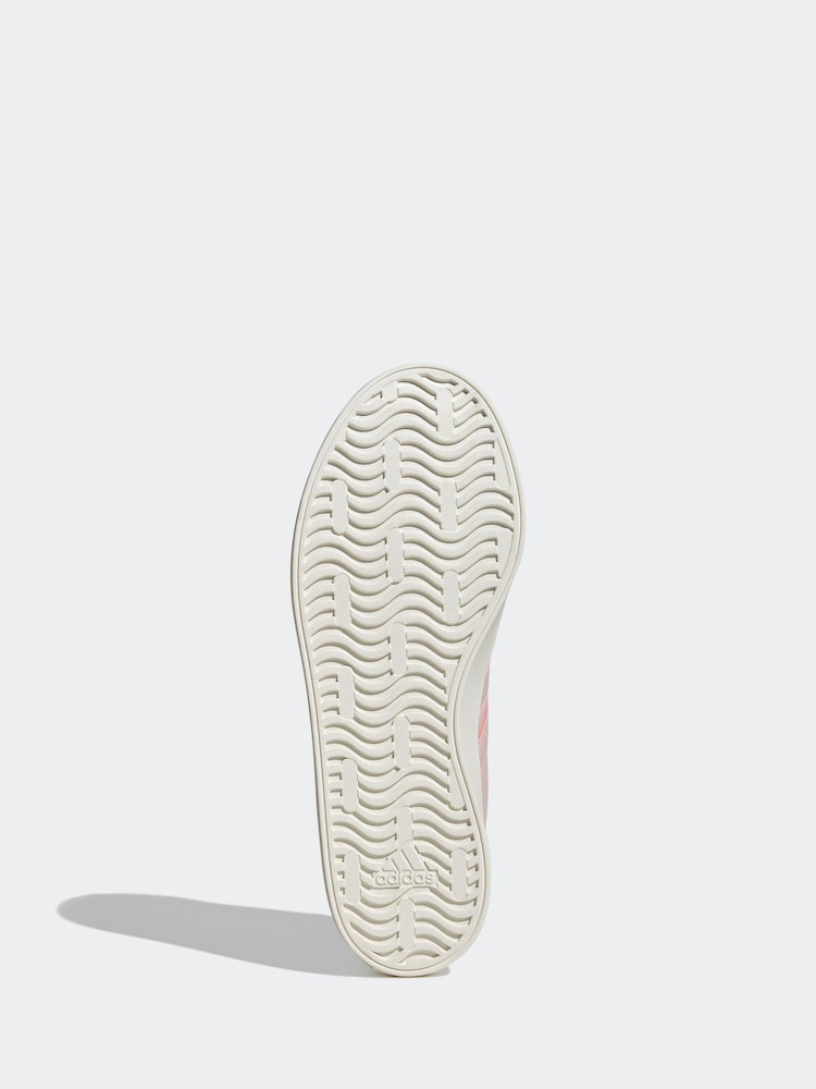 adidas Pink VL Court 3.0 Trainers - Image 6 of 8