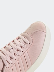وردي - adidas VL Court 3.0 Trainers - صورة 8 من 8