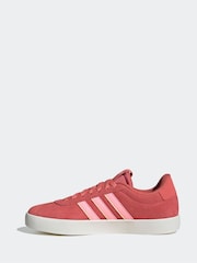 adidas Red VL Court 3.0 Trainers - Image 2 of 8