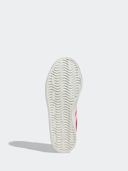 adidas Red VL Court 3.0 Trainers - Image 6 of 8