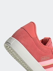 adidas Red VL Court 3.0 Trainers - Image 8 of 8