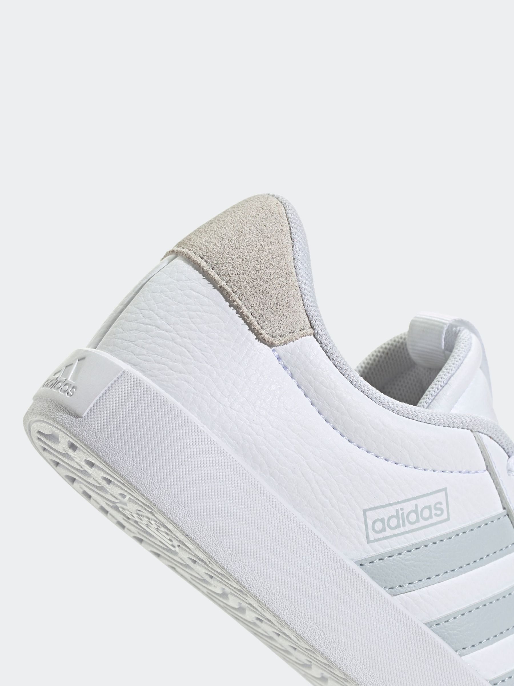 Adidas trainers grey womens sales