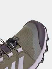 adidas Green Terrex Mid Gore-Tex Waterproof Hiking Boots - Image 8 of 9