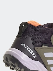 adidas Green Terrex Mid Gore-Tex Waterproof Hiking Boots - Image 9 of 9