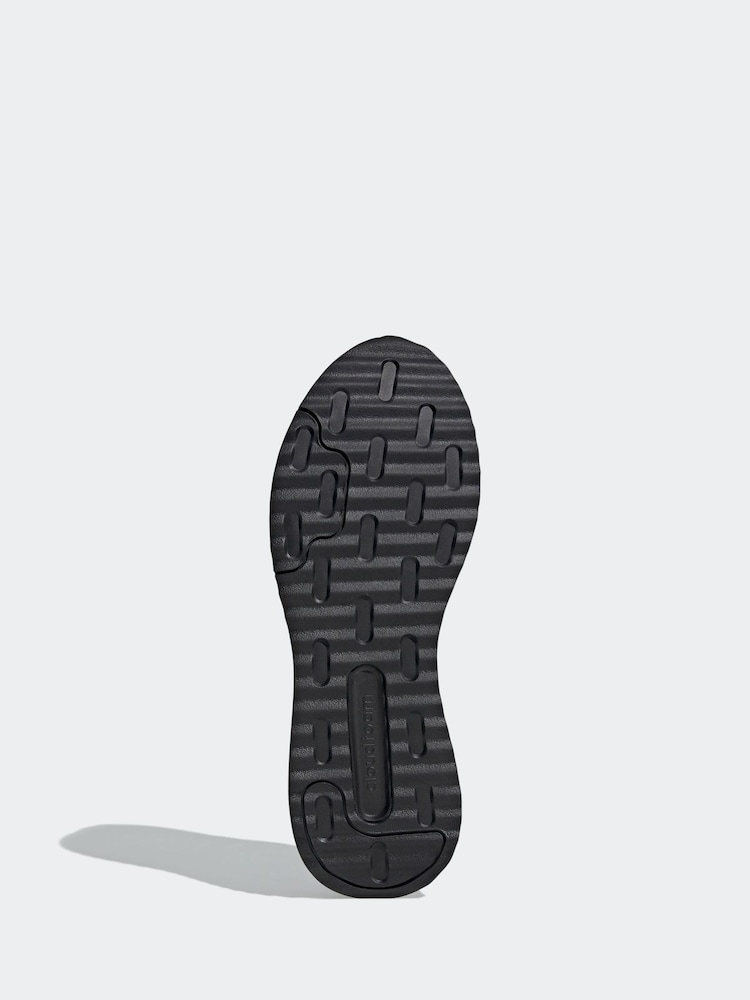 Głęboki czarny - Buty sportowe adidas X_PLR Path - Image 6 of 10