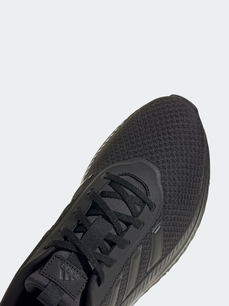 Głęboki czarny - Buty sportowe adidas X_PLR Path - Image 7 of 10