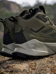 Grün - adidas Terrex Trailmaker 2.0 Wanderschuhe aus Leder - Bild 1 von 1