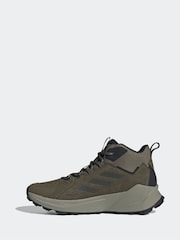 أخضر - adidas Terrex Trailmaker 2.0 Leather Hiking Shoes - Image 5 of 11