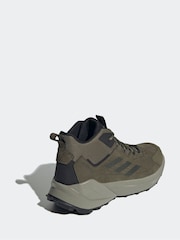 أخضر - adidas Terrex Trailmaker 2.0 Leather Hiking Shoes - Image 6 of 11