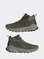 أخضر - adidas Terrex Trailmaker 2.0 Leather Hiking Shoes - Image 7 of 11