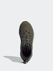 أخضر - adidas Terrex Trailmaker 2.0 Leather Hiking Shoes - Image 8 of 11