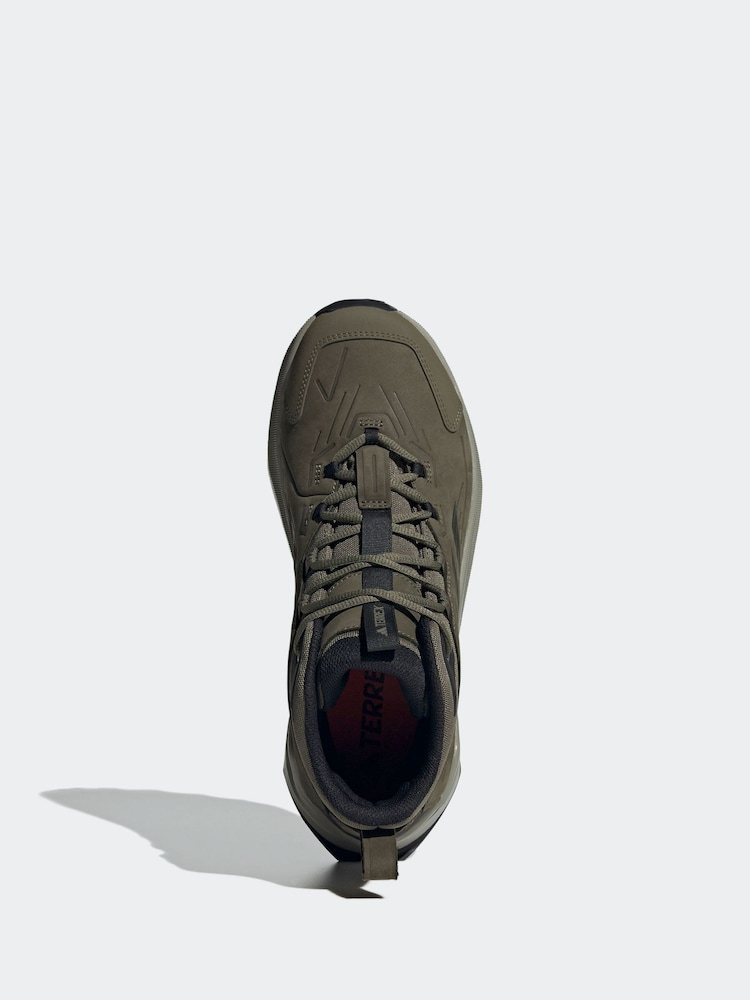 أخضر - adidas Terrex Trailmaker 2.0 Leather Hiking Shoes - Image 8 of 11