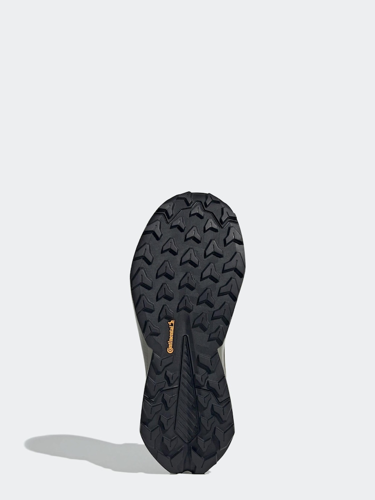 أخضر - adidas Terrex Trailmaker 2.0 Leather Hiking Shoes - Image 9 of 11