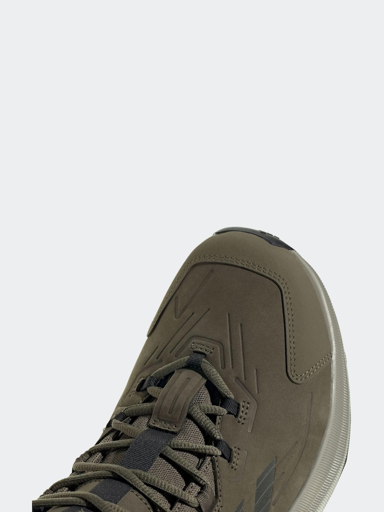 أخضر - adidas Terrex Trailmaker 2.0 Leather Hiking Shoes - Image 10 of 11