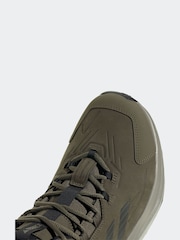 أخضر - adidas Terrex Trailmaker 2.0 Leather Hiking Shoes - Image 11 of 11