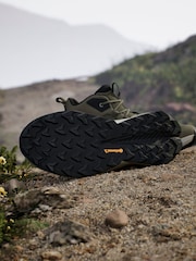 أخضر - adidas Terrex Trailmaker 2.0 Leather Hiking Shoes - Image 4 of 11