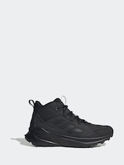 adidas Terrex Black Trailmaker 2.0 Leather Hiking Shoes - Image 1 of 10