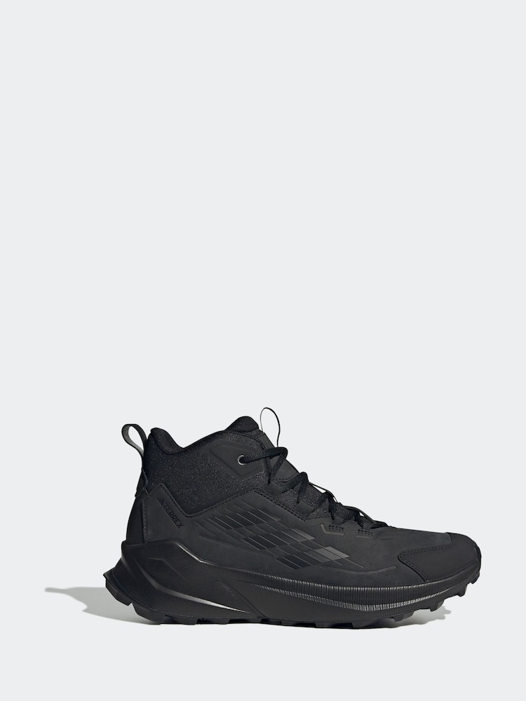 أسود - adidas Terrex Trailmaker 2.0 Leather Hiking Shoes - صورة 1 من 10 أسود - adidas Terrex Trailmaker 2.0 Leather Hiking Shoes - صورة 1 من 10