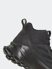 adidas Terrex Black Trailmaker 2.0 Leather Hiking Shoes - Image 10 of 10