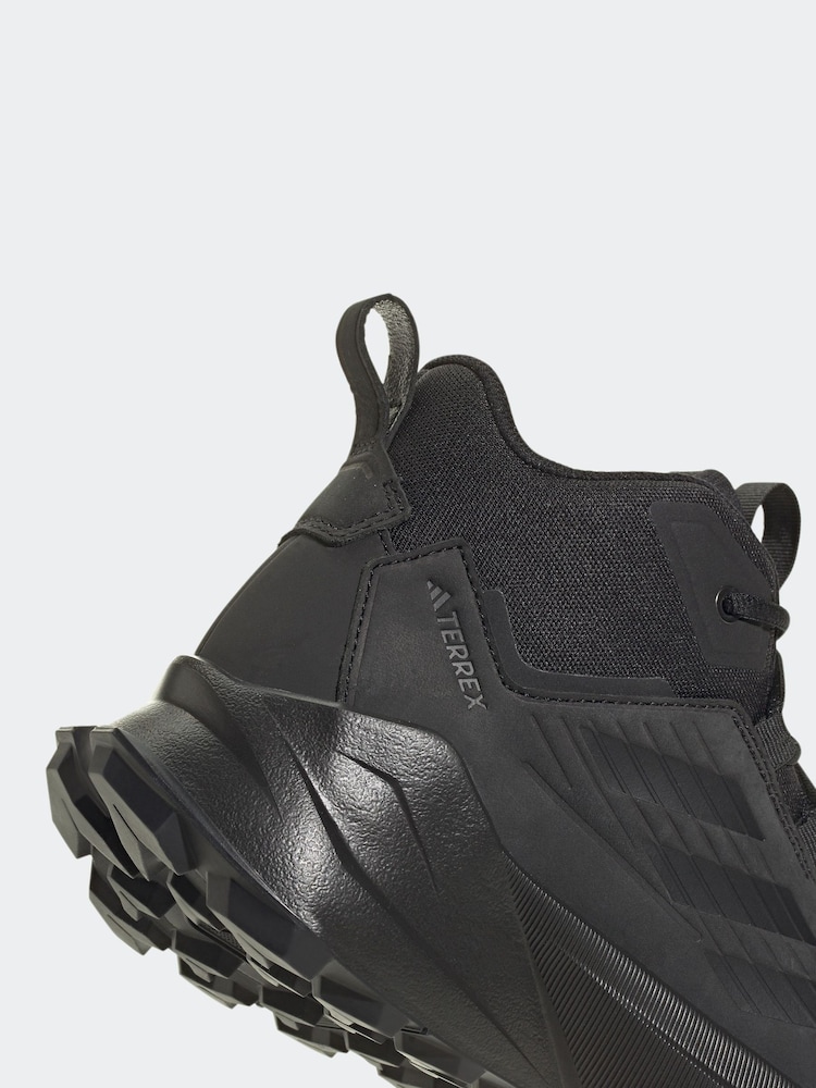 adidas Terrex Black Trailmaker 2.0 Leather Hiking Shoes - Image 10 of 10