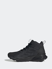 adidas Terrex Black Trailmaker 2.0 Leather Hiking Shoes - Image 2 of 10
