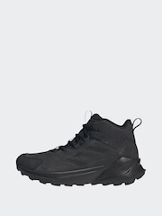 adidas Terrex Black Trailmaker 2.0 Leather Hiking Shoes - Image 3 of 10