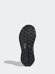 adidas Terrex Black Trailmaker 2.0 Leather Hiking Shoes - Image 8 of 10