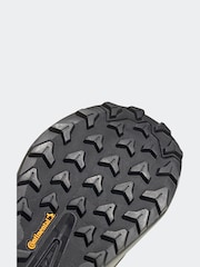 adidas Terrex Black Trailmaker 2.0 Leather Hiking Shoes - Image 9 of 10